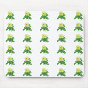 Mousepad Rosa Goldstern