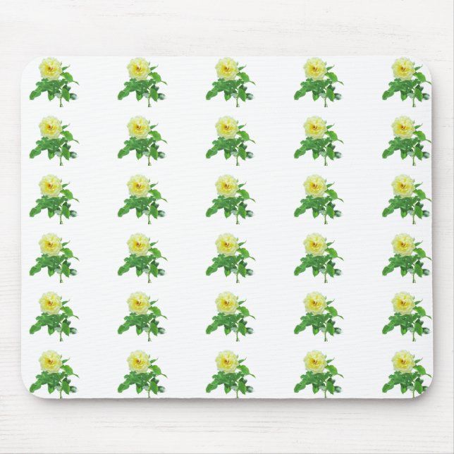 Mousepad Rosa Goldstern (Frente)