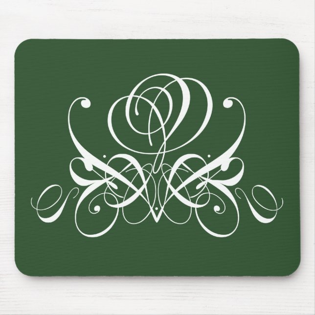 Mousepad Rosa irlandês (Frente)
