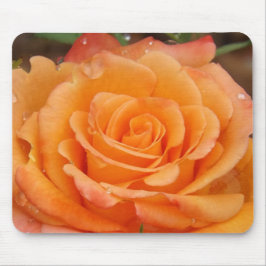 Mousepad Rosa laranja