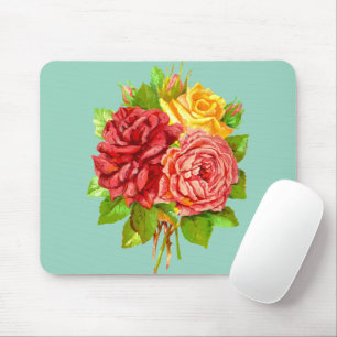 Mousepad rosa linda