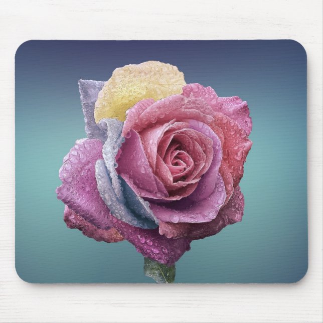 Mousepad Rosa multicolor (Frente)
