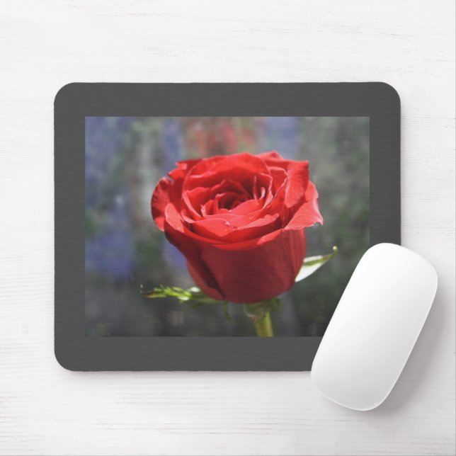 Mousepad Rosa namorados (Com mouse)