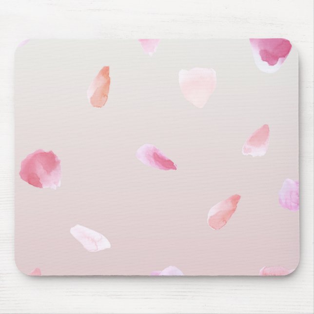 Mousepad Rosa Petal (Frente)