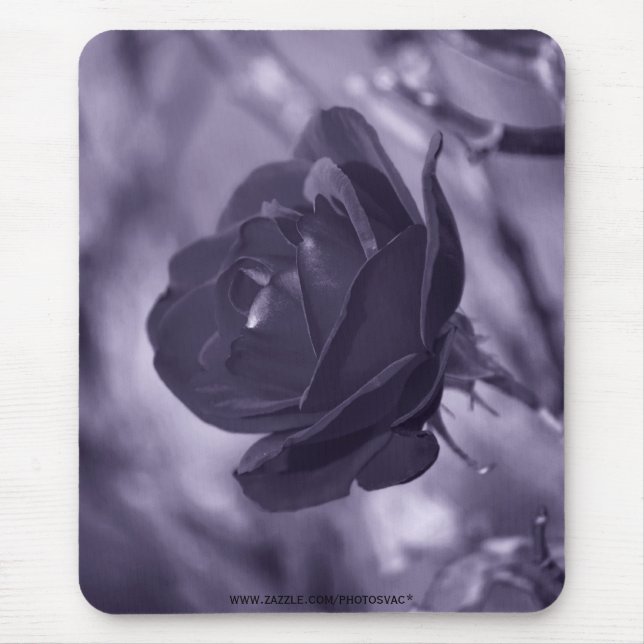 Mousepad Rosa púrpura (Frente)