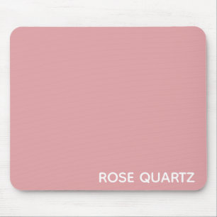 Mousepad Rosa Quartz - nome cor rosa