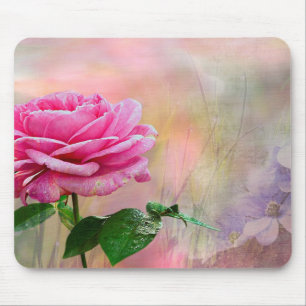 Mousepad Rosa Rosa Rosa