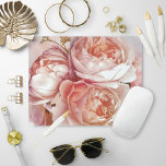 Mousepad Rosa Rosa Rosa Rosa Rosa Rosa Rosa-Rosa-Rosa-Flora<br><div class="desc">Placa de Mouse Rosa Rosa Rosa,  Blush Floral Botânico - Desdecore sua mesa com estilo com este lindo mouse pad com um belo buquê de rosas e peônias cor-de-rosa,  sobre um lindo fundo de cor-de-água rosa e azul. Copyright Designs da Anastasia,  todos os direitos reservados.</div>