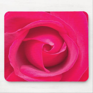 Mousepad Rosa Rosa Vermelha Romântica
