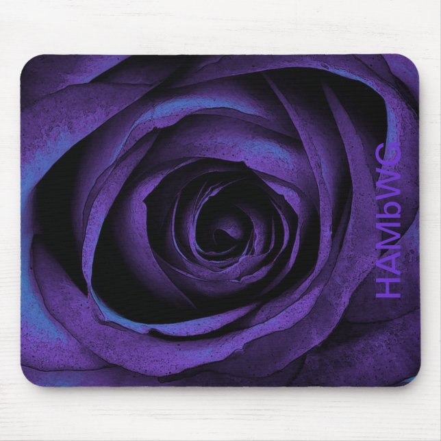 Mousepad Rosa Roxo HAMbWG (Frente)