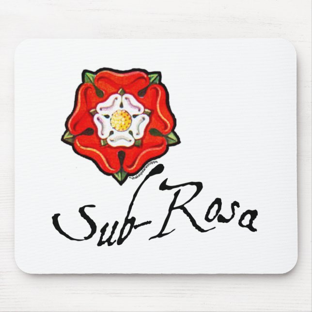 Mousepad Rosa secundário (Frente)