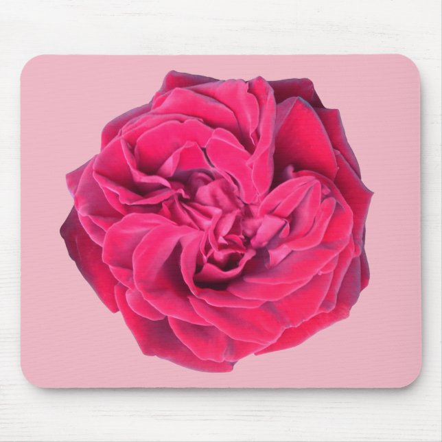 Mousepad Rosa vermelha (Frente)