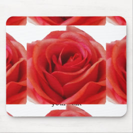 Mousepad Rosa vermelha