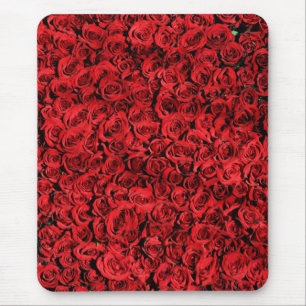Mousepad Rosa vermelha Pattern-37431