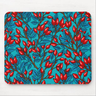 Mousepad Rosa, vermelho e azul