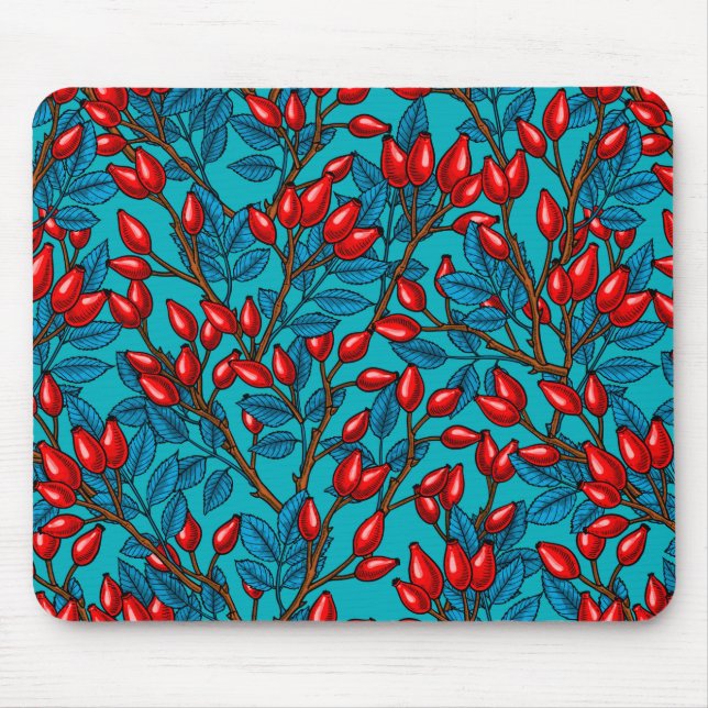 Mousepad Rosa, vermelho e azul (Frente)