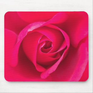 Mousepad Rosa Vermelho Romântico Rosa v2