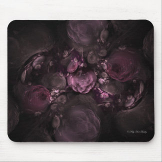 Mousepad Rosa vermelhos florais do Fractal
