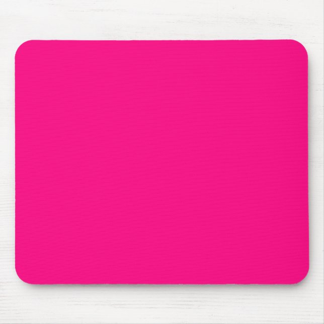 Mousepad Rosa Vibrante (Frente)