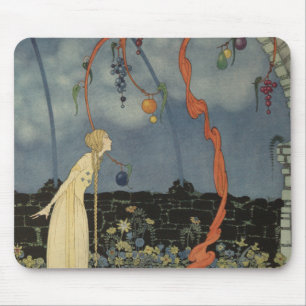 Mousepad Rosáalia viu antes de seus olhos uma árvore