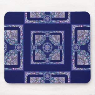 Mousepad Rosace Azul