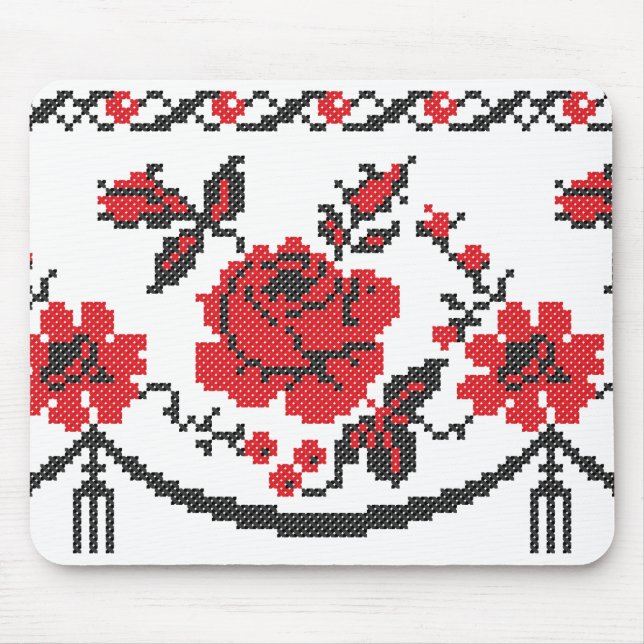 Mousepad Rosas (Frente)