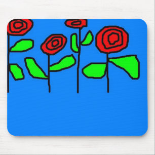 Mousepad Rosas