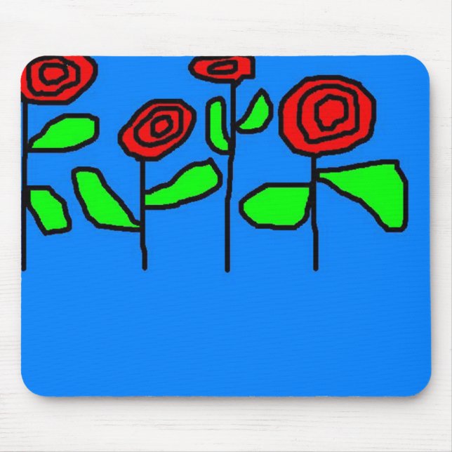Mousepad Rosas (Frente)