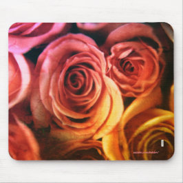 Mousepad Rosas