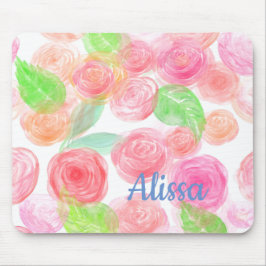 Mousepad Rosas