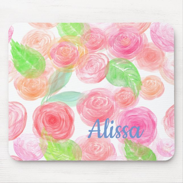 Mousepad Rosas (Frente)