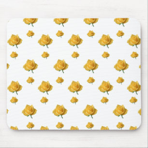 Mousepad Rosas Amarelas