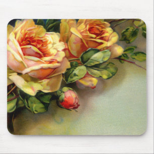 Mousepad Rosas amarelos