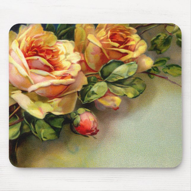 Mousepad Rosas amarelos (Frente)