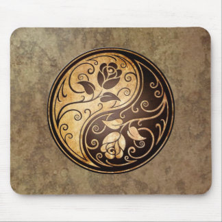 Mousepad Rosas ásperos de Yin Yang