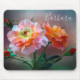Mousepad Rosas bonitas