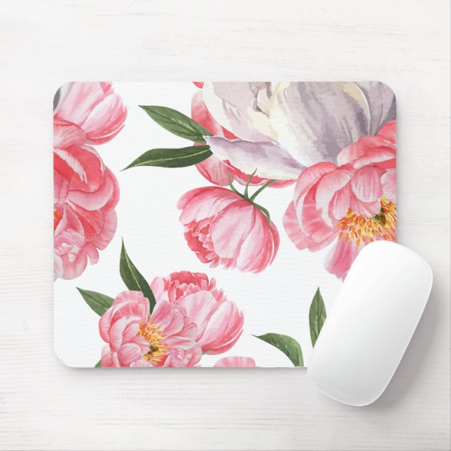 Mousepad Rosas bonitas (Com mouse)