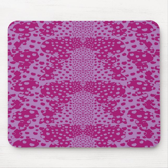 Mousepad Rosas Bulbosas Rosas (Frente)