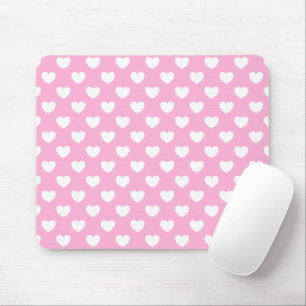 Mousepad Rosas claro De Pastel Super Bonitas E Corações B