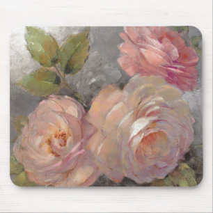 Mousepad Rosas com cinzas