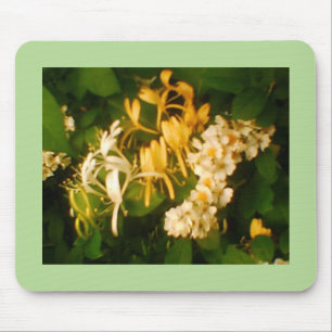 Mousepad Rosas de Honeysuckle