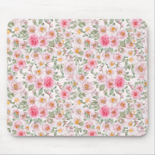 Mousepad Rosas de jardim de delírio