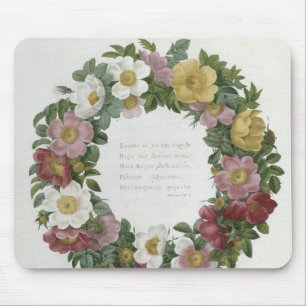 Mousepad Rosas de Natal