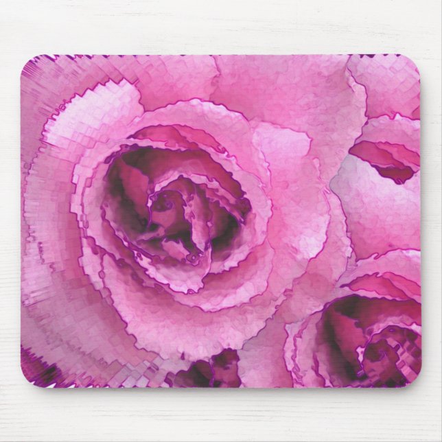 Mousepad Rosas de papel (Frente)