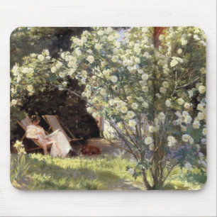 Mousepad Rosas do Les de Kroyer