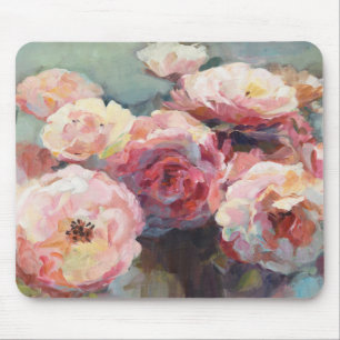 Mousepad Rosas do rosa selvagem