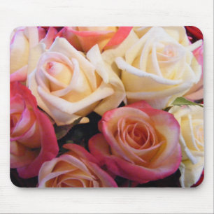 Mousepad Rosas dos rosas dos rosas