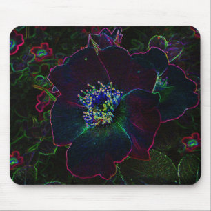 Mousepad Rosas elétricos