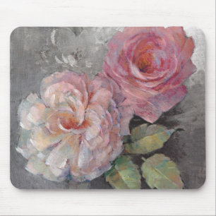Mousepad Rosas em cinzas