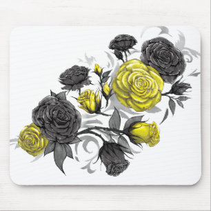 Mousepad Rosas Existentes